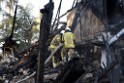 Grossfeuer Einfamilienhaus Siegburg Muehlengrabenstr P1127